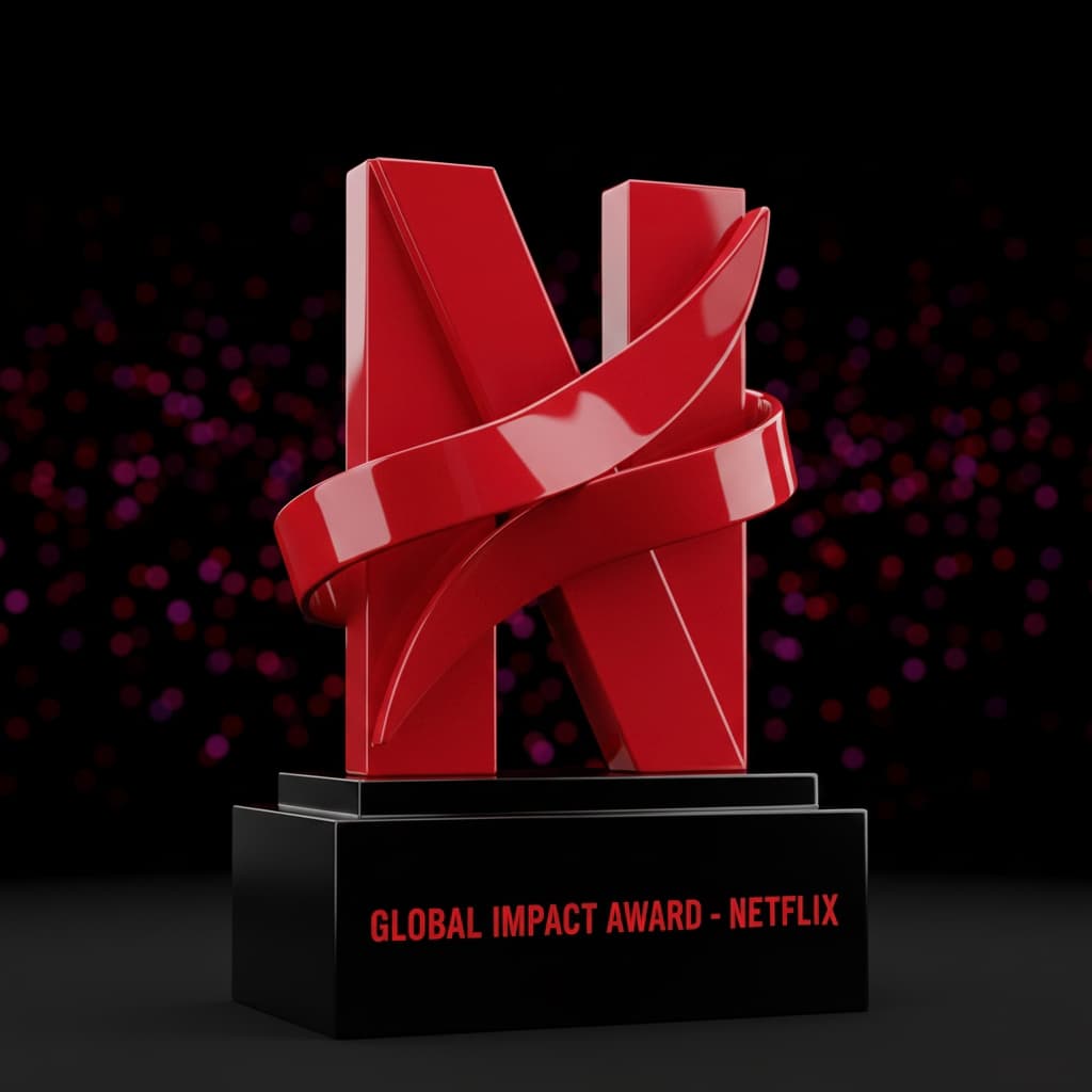 Totem corporativo 3D - modelo 1